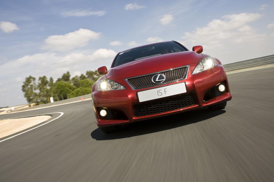  Lexus IS-F 2008 года  (фото 49 из 376)